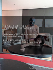 韓國頂級名媛反差婊「sunwall95」OF露臉性愛私拍 極品女神淪落男主性奴母狗【第三彈】 (2)