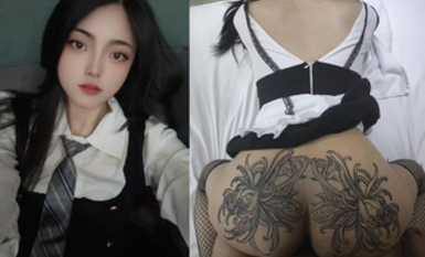 極品露臉反差20歲167身高100斤！成都【兔兔】被金主各種肏，大屁股上的紋身我就給滿分極品露臉反差20歲167身高100斤！成都【兔兔】被金主各種肏，大屁股上的紋身我就給滿分 (1)