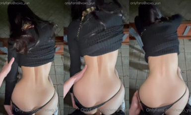 韓國頂級健身反差婊「xoxo_yuri」OF日常性愛私拍 身材爆炸肛塞捆縛調教【第二彈】 (4)
