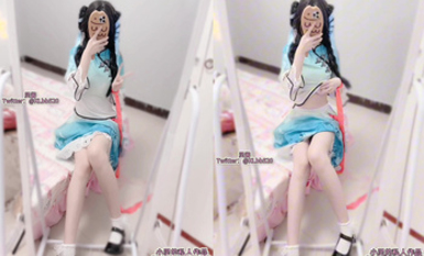 推特極致反差蘿莉【小靈醬】自摸插穴 BB超粉嫩 各種COS合集 (8)