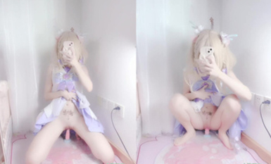 推特極致反差蘿莉【小靈醬】自摸插穴 BB超粉嫩 各種COS合集 (13)