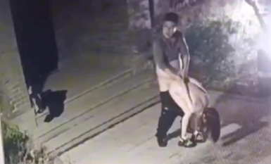 抖音热瓜 兰州事件，兰州老街七里河，精神小妹直接大街做爱 八分钟完整版