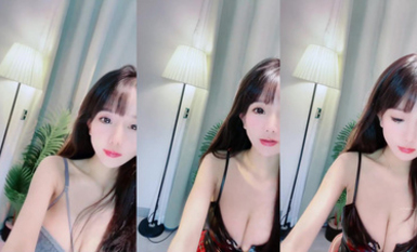 頂級新人綠播女神下海【伊人兒】9分超高顏值，好美的明星級顏值動漫身材，掰嫩穴 非常粉嫩緊致