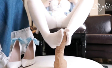 鈴木美咲(Misaki Suzuki)-美腳的賜福（初音粉蝶花精靈篇） (2)