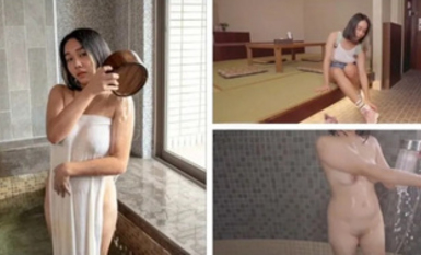 打野《露天風呂》台灣北投北投溫泉女子 湯女-淩泫