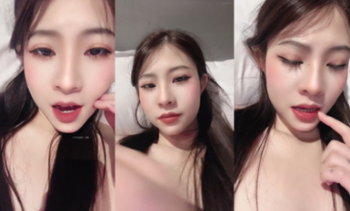 驚呆了，百年一遇的女神啊~【媚兒愛森】我都擼陽痿了 (1)