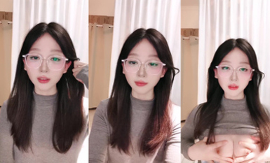 天下第一美~【反差女大學生】怎麼會這么純，我擼射了 (5)