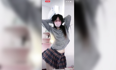 抖音網紅舞姬@寧向(向向) 會員群大尺度裸舞 (35)