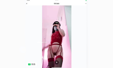 抖音網紅舞姬@寧向(向向) 會員群大尺度裸舞 (25)