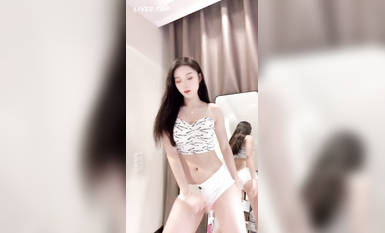 抖音高顏值舞姬@圈圈吖 定製熱舞合集 第二彈1 (1)