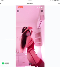 抖音網紅舞姬@寧向(向向) 會員群大尺度裸舞 (49)