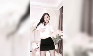 抖音高顏值舞姬@圈圈吖 定製熱舞合集 第二彈1 (13)