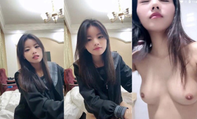 正宗在校學生~【剛好十八】教室上課露奶~約土豪啪啪！ (6)