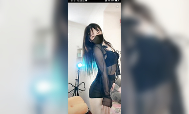 抖音網紅舞姬@寧向(向向) 會員群大尺度裸舞 (55)