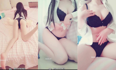 麻酥酥喲 2018.08.24 白襯衫黑絲