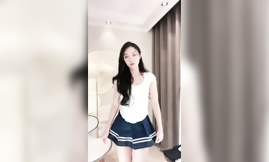 抖音高顏值舞姬@圈圈吖 定製熱舞合集 第二彈1 (29)