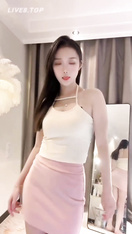 抖音高顏值舞姬@圈圈吖 定製熱舞合集 第二彈 (14)