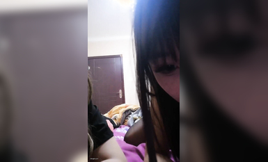 【爸爸的小狗】新人!三位可愛小蘿莉~道具自慰~3P啪啪噴水 (4)