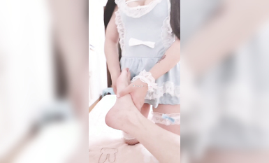 雙馬尾蘿莉『芽芽不乖』2022版最新私拍 制服蘿莉被爆操內射 完美露臉 高清 (30)