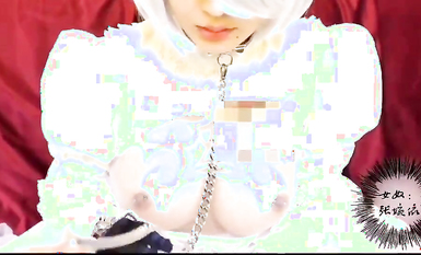 宗師級玩家SM界塔尖反差婊女奴【張婉依】地獄式重度調教乳頭穿釘、抽逼、電擊各種整活 (1)