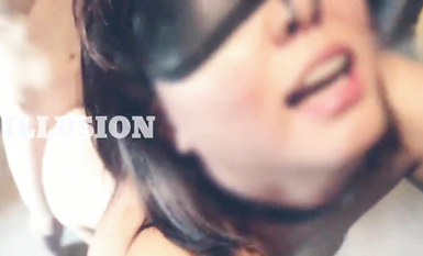 八月【重磅福利】SM大神ILLUSION 調教COS女奴福利集，各種性虐蘿莉美少女，屁股都拍紅再操 (79)