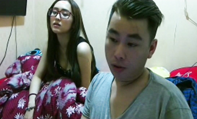 強烈推薦！旅館老闆【偷拍史上最美的滿級大美女】沒有之一！長得像湯唯 史上最美的清純美女與男友日常打炮 (3)