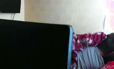 強烈推薦！旅館老闆【偷拍史上最美的滿級大美女】沒有之一！長得像湯唯 史上最美的清純美女與男友日常打炮 (7)