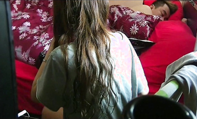 強烈推薦！旅館老闆【偷拍史上最美的滿級大美女】沒有之一！長得像湯唯 史上最美的清純美女與男友日常打炮 (19)