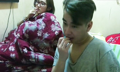 強烈推薦！旅館老闆【偷拍史上最美的滿級大美女】沒有之一！長得像湯唯 史上最美的清純美女與男友日常打炮 (6)