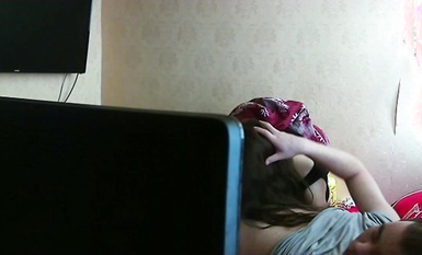 強烈推薦！旅館老闆【偷拍史上最美的滿級大美女】沒有之一！長得像湯唯 史上最美的清純美女與男友日常打炮 (9)