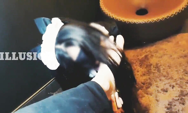 八月【重磅福利】SM大神ILLUSION 調教COS女奴福利集，各種性虐蘿莉美少女，屁股都拍紅再操 (75)