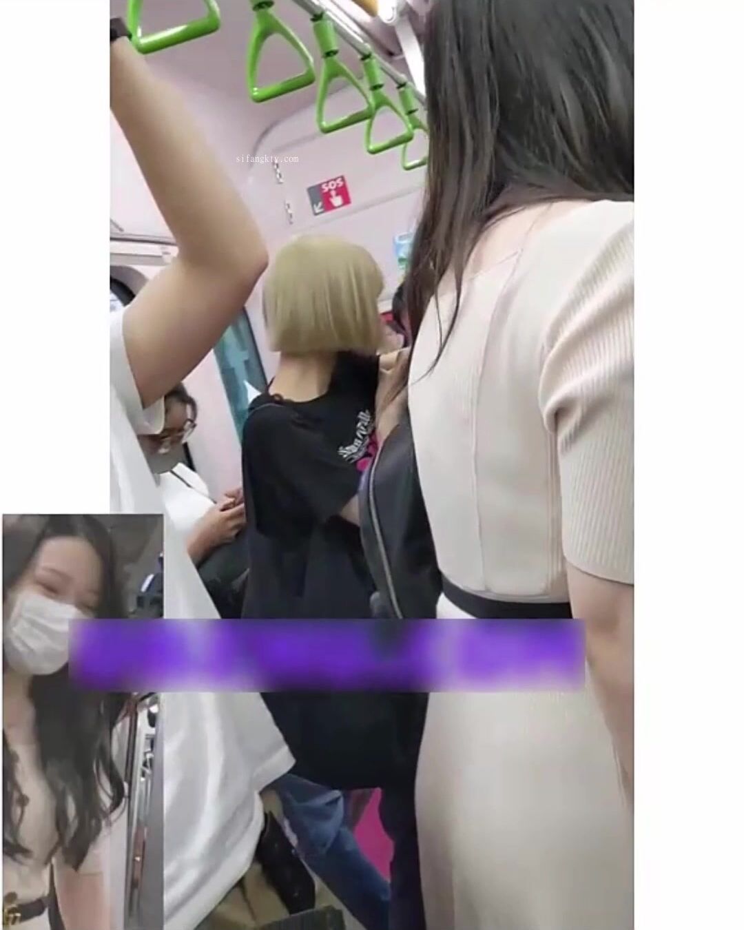 地铁顶射 诱惑 顶臀系列 偷拍少妇