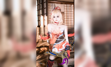 台灣知名COSER女神九月雲集新作首發 各式動漫女神 超美COS動漫私拍483P 白莉莉