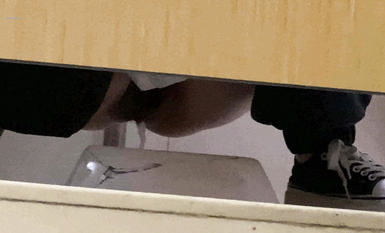 作死廁拍大神 商場美食層蹲守公共女衛連續偸拍多位小姐姐方便 (9)