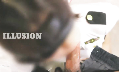 八月【重磅福利】SM大神ILLUSION 調教COS女奴福利集，各種性虐蘿莉美少女，屁股都拍紅再操 (17)