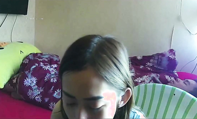 強烈推薦！旅館老闆【偷拍史上最美的滿級大美女】沒有之一！長得像湯唯 史上最美的清純美女與男友日常打炮 (4)