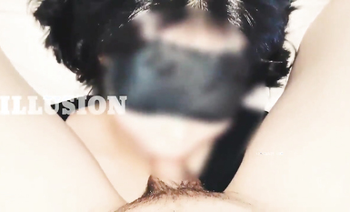 八月【重磅福利】SM大神ILLUSION 調教COS女奴福利集，各種性虐蘿莉美少女，屁股都拍紅再操 (32)