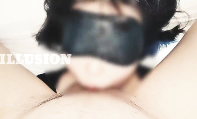 八月【重磅福利】SM大神ILLUSION 調教COS女奴福利集，各種性虐蘿莉美少女，屁股都拍紅再操 (32)