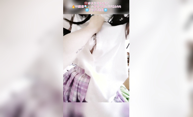 雙馬尾蘿莉『芽芽不乖』2022版最新私拍 邊看片邊和哥哥做愛 完美露臉 高清 (17)