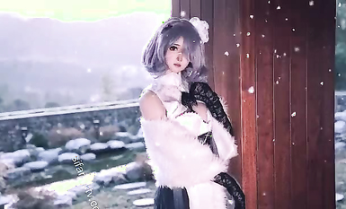 台灣知名COSER女神九月雲集新作首發 各式動漫女神 超美COS動漫私拍483P 小禮好睏 (3)