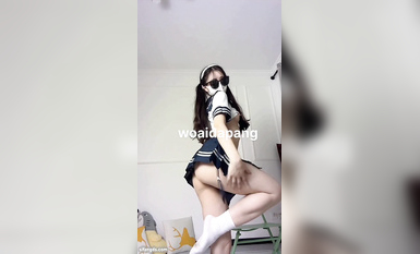 一字馬白虎舞姬@大胖 古風抖音風裸舞合集 第二彈 (12)