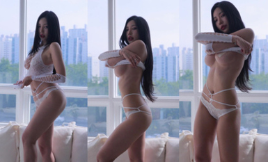 韓國巨乳模特@Dongeuran 誘惑寫真作品3套超清原版 (10)