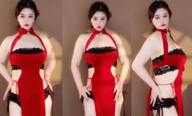 網易CC巨乳舞姬@妃兒baby 付費+會員群定製裸舞熱舞合集 (23)