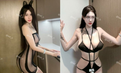 露臉明星顏值尤物【巨嬰】在男廁所露出 被爸爸 強行塞入，爸爸喜歡主動的女人嗎？ 被爸爸肏的好爽，奶子亂晃