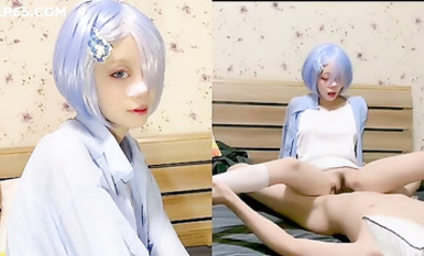 高顏值反差福利姬@創可貼貼 尺度作品合集 (9)