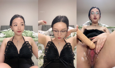 多汁御姐眼鏡娘@蘿莉叭嗦 尺度福利秀 (7)