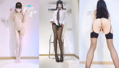 最新10月新番福利！青春無敵 抖音風嫩妹，人氣小仙女【蘇小檸】訂制，裸舞道具紫薇魔性坐騎 (2)