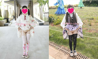 清純母狗小蘿莉【冰凌紫萱】JK小蘿莉竟被黑鬼爆操？直呼暴殄天物！清純小蘿莉3P被大黑屌抱起來操 (7)