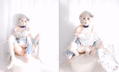 超極品合法卡哇伊福利女神【小池理奈】cos小喬皮膚天鵝之夢 對鏡插嫩逼 微露臉，清純唯美小仙女 (2)