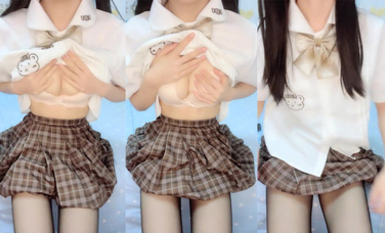 清純顏粉嫩白虎大學生@小提莫呀 尺度福利秀 (3)